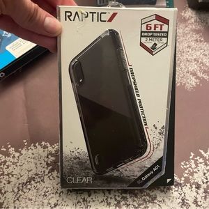 New Raptic Clear Case for Samsung A01